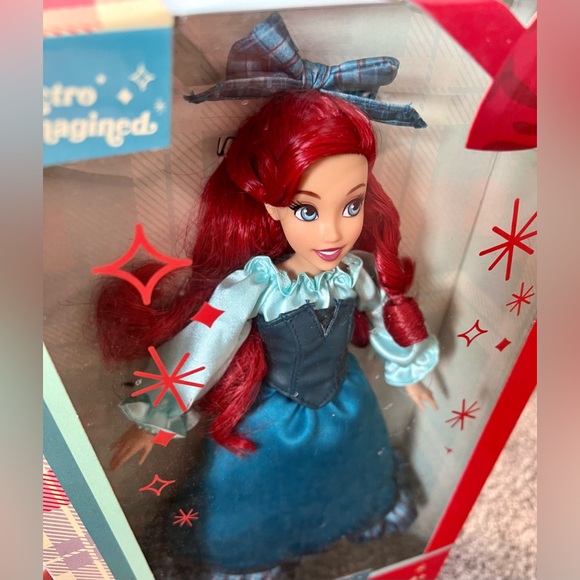 Disney100 Retro Reimagined Ariel doll - Picture 3 of 8